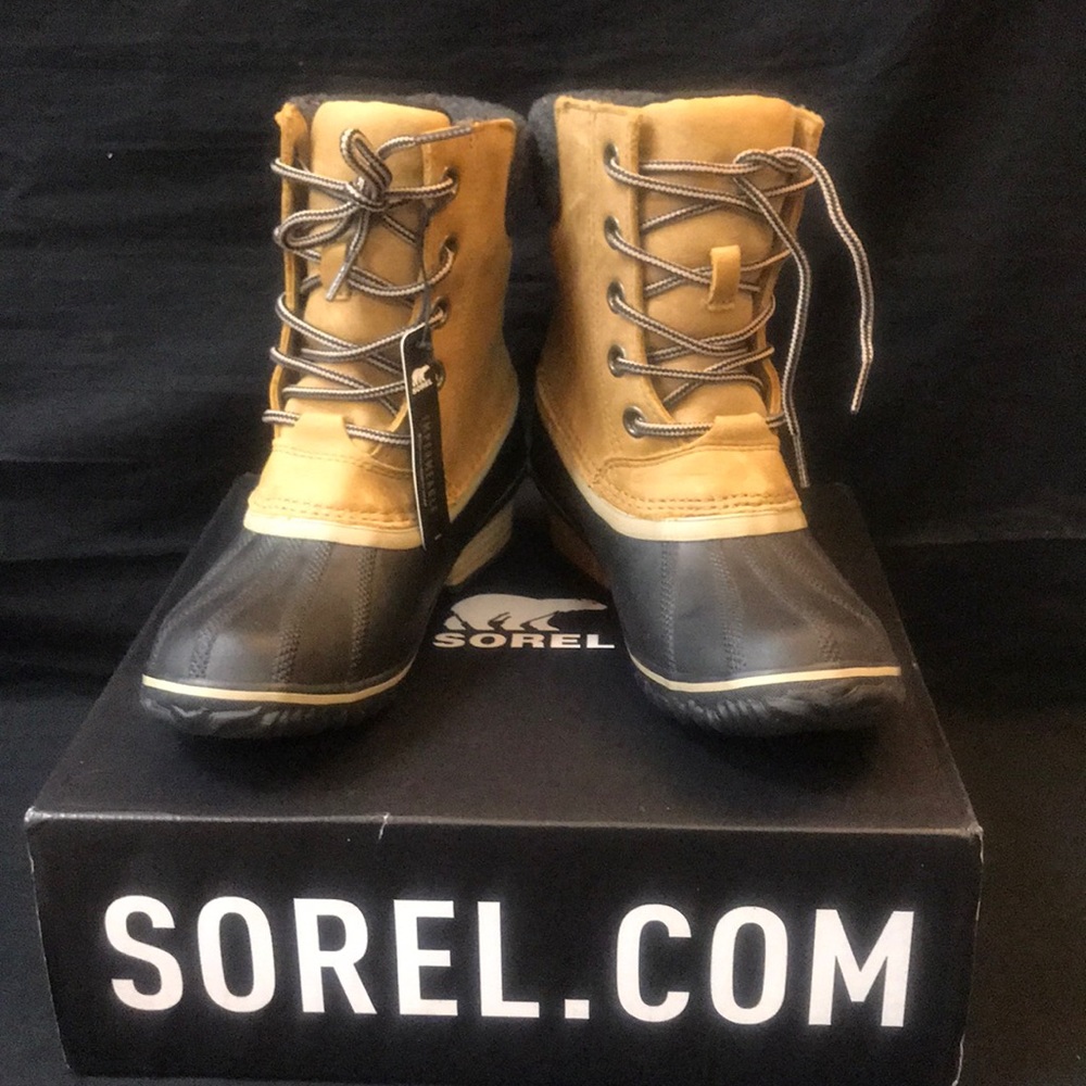 Sorel Womens Slimpack Lace ll Waterproof Snow Boot